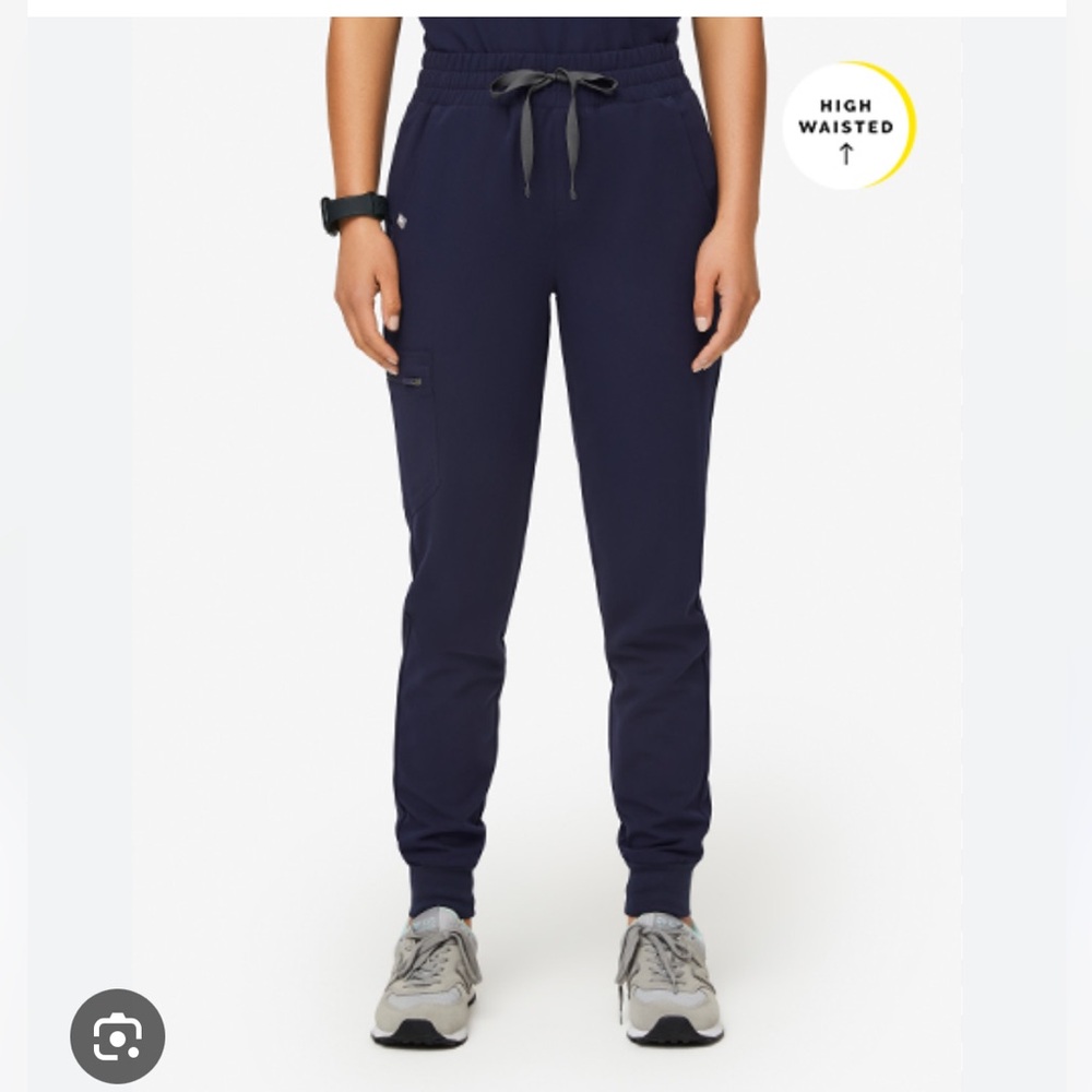 FIGS High Waisted Scrub Jogger Pants XXS Petite